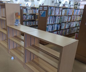 木製書架